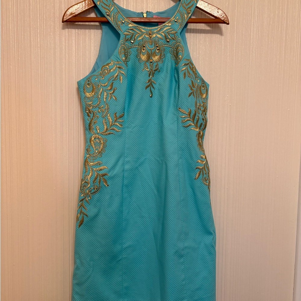 Lilly Pulitzer Tina Stretch Sheath